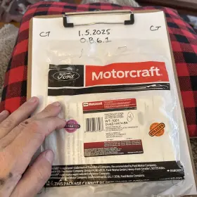 Wt-1001 Motorcraft Genuine Terminal