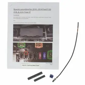 Wt-56872 Motorcraft Genuine Fuel Pump Jumper Harness Kit