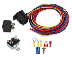 40205g Mr Gasket Mr. Electric Fuel Pump Harness And Relay Wiring Kit