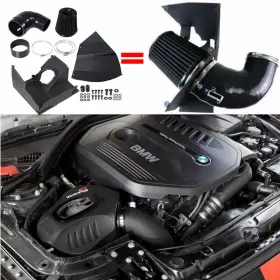 50-70061d My-carparts Cold Air Intake Pipe Kit&heat Shield For 19 Bmw 3 Series G20 G21 320i 330i B48