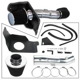 Nafullparts Na10741fu245ll 3.5 Inch Cold Air Intake System Kit&filter For 2005-2009 Ford Mustang With 4.6l V8