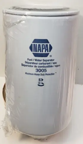 33005 Napa 3005 Wix Commerical Truck Bus M-35 Diesel Fuel Filter Nos
