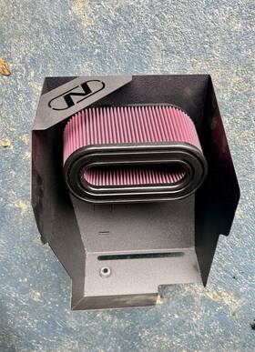 Neuspeed 65.10.44r P-flo Cold Air Intake For 2018-2025 Vw Atlas/cross Sport 2.0t