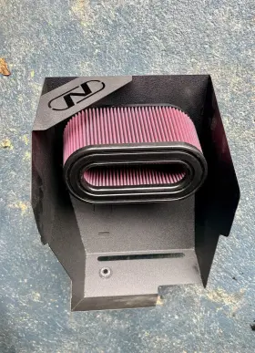 65.10.44r Neuspeed P-flo Cold Air Intake For 2018-2025 Vw Atlas/cross Sport 2.0t