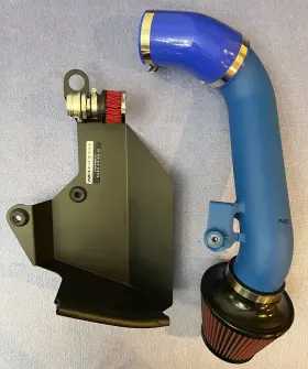 65.10.47b Neuspeed P-flo Air Intake Audi 8v A3/s3 1.8 Mk7 Gti Golf R 1.8/2.0 Tsi All Track