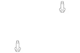 01121-n0041 Nissan Genuine Tank Strap Bolt