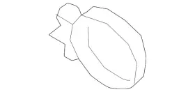 01555-00911 Nissan Genuine Filler Tube Clamp