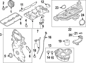 11810-6sy0a Nissan Genuine Pcv Valve