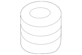 11812-6n200 Nissan Genuine Pcv Valve Grommet