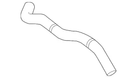 11826-ez40a Nissan Genuine Vent Hose
