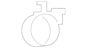 16439-ez40c Nissan Genuine Filler Hose Clamp