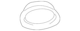 Nissan 16523-31u00 Genuine Insulator