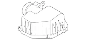 16526-6ra1b Nissan Genuine Air Cleaner Cover