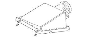 Nissan 16526-7ja0a Genuine Air Cleaner Cover
