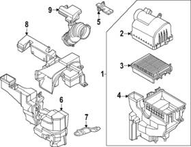 Nissan 16526-7lg0b Genuine Cover