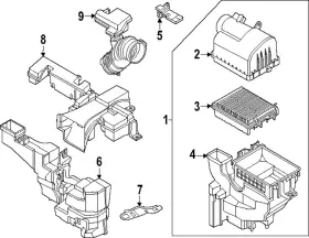 16526-7lg0b Nissan Genuine Cover
