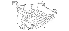 16528-7ja0a Nissan Genuine Air Cleaner Cover