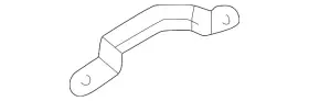 16538-3s500 Nissan Genuine Inlet Duct Bracket