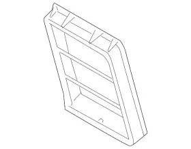 16563-jg30a Nissan Genuine Air Cleaner Baffle