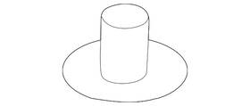 Nissan 16566-jg30a Genuine Air Cleaner Assembly Retainer