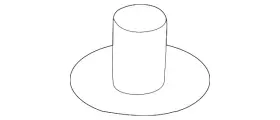 16566-jg30a Nissan Genuine Air Cleaner Assembly Retainer