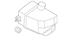 16585-4z101 Nissan Genuine Resonator