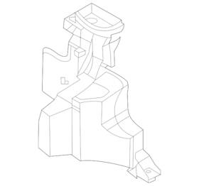 Nissan 16585-6ly0a Genuine Engine Air Intake Resonator
