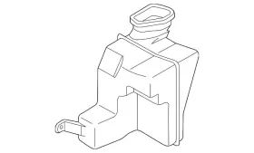 16585-ca000 Nissan Genuine Resonator