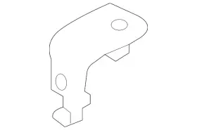 16588-5rb1a Nissan Genuine Lower Bracket