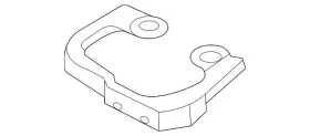16588-6ly0a Nissan Genuine Lower Resonator Bracket