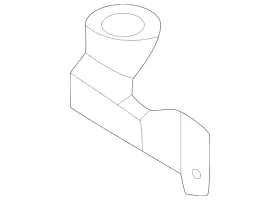 16588-6sy0c Nissan Genuine Air Cleaner Bracket
