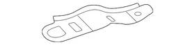 Nissan 16588-7lg0b Genuine Engine Air Intake Resonator Bracket