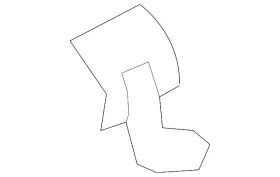 16598-ez40a Nissan Genuine Air Filter Housing Clamp