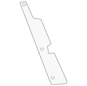 Nissan 17285-6cc0b Genuine Fuel Tank Shield