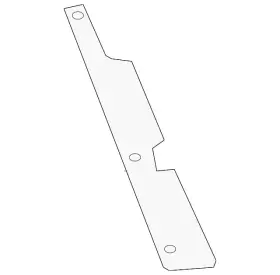 17285-6cc0b Nissan Genuine Fuel Tank Shield