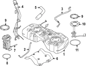 17285-7lg0a Nissan Genuine Shield