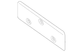 17285-zp00b Nissan Genuine Fuel Tank Protector