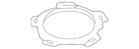 17343-3ta0a Nissan Genuine Fuel Pump Lock Plate