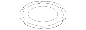 17343-5ee0a Nissan Genuine Fuel Pump Lock Ring