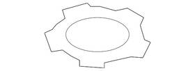 Nissan 17343-6fk0a Genuine Fuel Tank Sending Unit Lock Ring