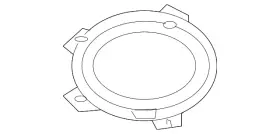 17343-ea000 Nissan Genuine Fuel Pump Lock Plate