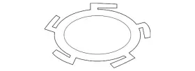 17343-jm00a Nissan Genuine Fuel Pump Assembly Lock Plate
