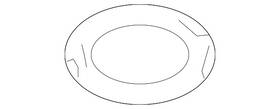 Nissan 17343-zt50a Genuine Fuel Pump Plate