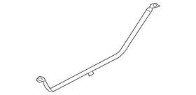 Nissan 17406-6ca0a Genuine Fuel Tank Strap