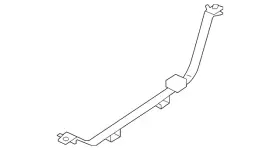 17406-6ra0a Nissan Genuine Tank Strap