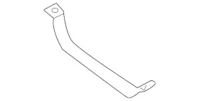17406-ze00b Nissan Genuine Fuel Tank Mount Strap