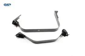 174061la0a Nissan Armada Fuel Tank Strap Metal Bracket Support Oem 2017 - 2024 -set