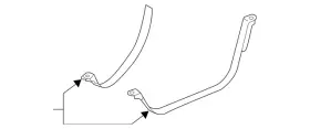 17407-1hk0a Nissan Genuine Fuel Tank Strap