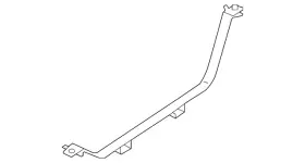 17407-6ra1a Nissan Genuine Tank Strap