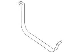 Nissan 17407-ea000 Genuine Fuel Tank Mount Strap